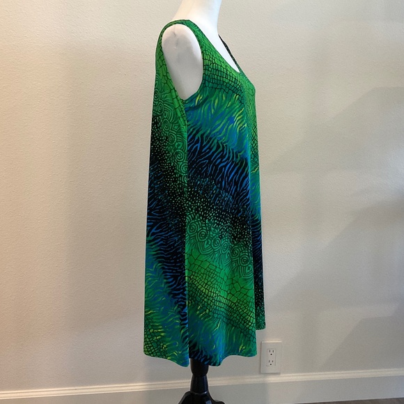 JOSTAR Sleeveless Summer Dress Size Large - Picture 4 of 9